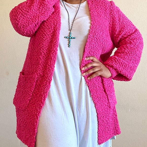 Hot Pink Grey Mist Set - Picture 2 of 2